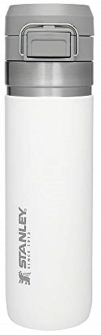 Thumbnail for Stanley Quick Flip GO Water Bottle 24 oz | Push Button Lid | Leakproof and Packable for Travel and Sports | Insulated Stainless Steel | BPA-Free | Polar