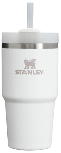 Thumbnail for Stanley Quencher H2.0 Tumbler with Straw 20 oz | Flowstate 3-Position Lid | Cup Holder Compatible for Travel | Insulated Stainless Steel Cup | BPA-Free | Frost