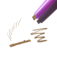 Thumbnail for Kosas Brow Pop - Longwear Eyebrow Makeup, Dual-Sided Defining Pencil with Castor Oil for Soft, Natural Look of Real Hair - Taupe