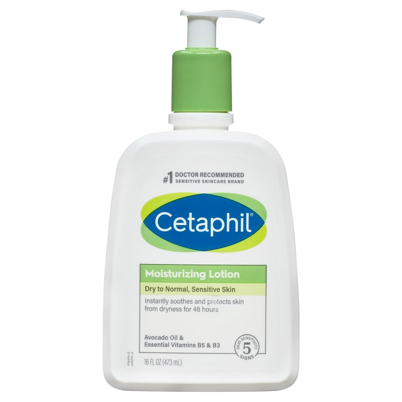 Cetaphil Fragrance Free Moisturizing Lotion, 16 Fl Oz