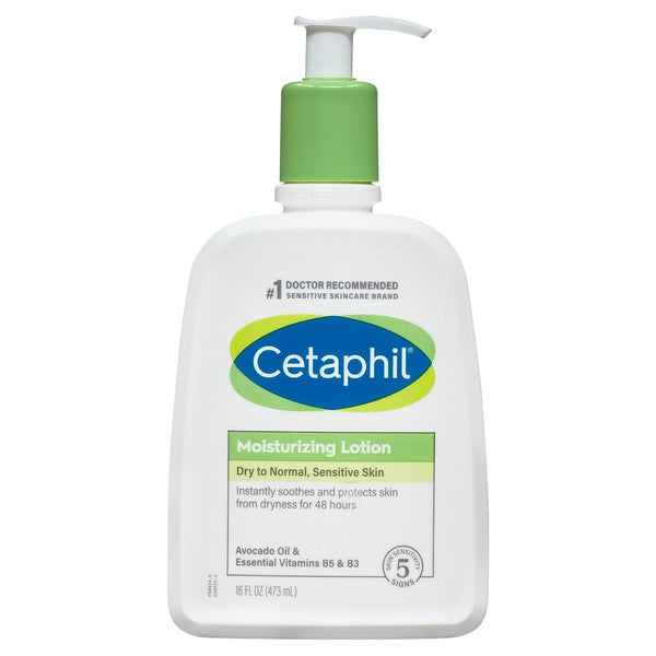 Cetaphil Fragrance Free Moisturizing Lotion, 16 Fl Oz