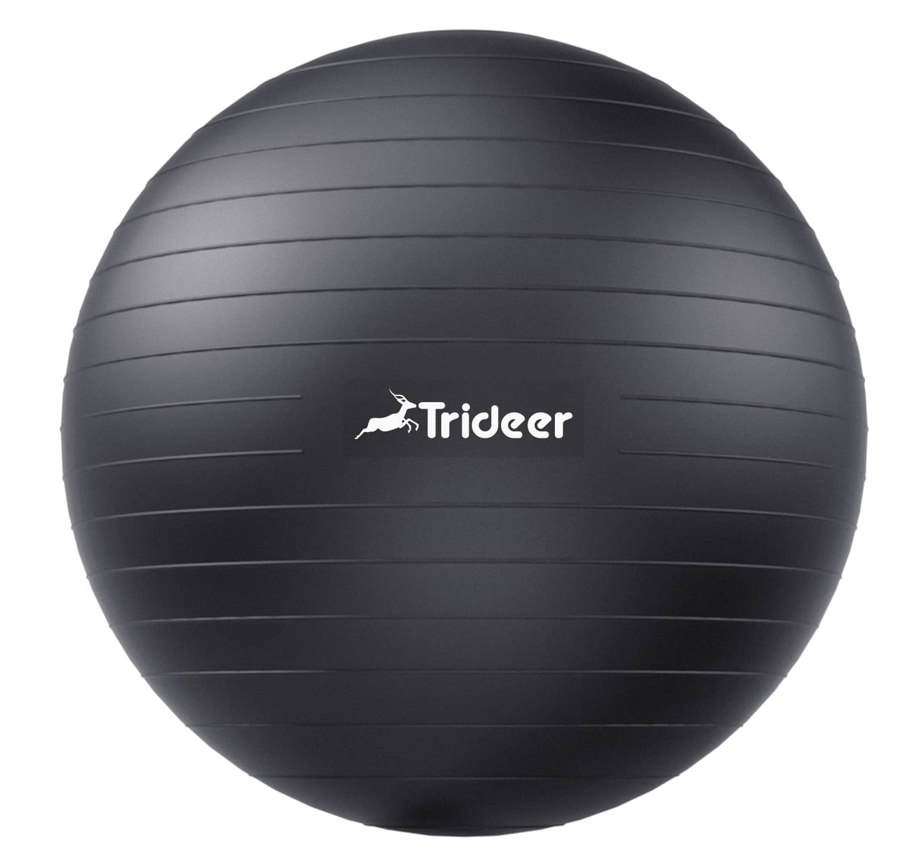 Trideer Yoga Exercise Ball - 5 Sizes for Working Out, Birthing, Physical Therapy, Balance, Stability, Fitness, Office Chair - Quick Pump Included