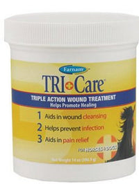 Thumbnail for Farnam Triple Action Wound Treatment | For Horses, Ponies and Dogs | 14 oz