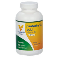 Thumbnail for Pantothenic Acid 250 MG Capsules by The Vitamin Shoppe