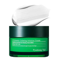 Thumbnail for Pyunkang Yul PKY Ultimate Calming Solution Cream for Sensitive Skin with Patented Ingredients, Moisturizer Intensely Calms & Soothes Redness with Cica & Tea Tree, Korean Skincare (1.01 Fl. Oz, 30ml)