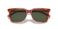 Thumbnail for Coach HC8385U Universal Fit Sunglasses, Caramel Tortoise/Army Green Solid, 54 mm