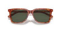 Thumbnail for COACH HC8385U Universal Fit Sunglasses, Caramel Tortoise/Army Green Solid, 54 mm