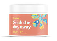 Thumbnail for ASUTRA Dead Sea Bath Salts (Skin Rejuvenator), 16 oz - Soak in Rich & Vital Healing Minerals - Pamper & Soften Skin with Grapefruit, Juniper, & Cypress Essential Oils