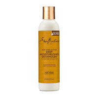 Thumbnail for SheaMoisture Raw Shea Butter Deep Moisturizing Detangler for Dry, Damaged Hair, Hair Styling Product Formulated with Sea Kelp and Argan Oil 8 oz