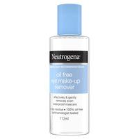 Thumbnail for Neutrogena Gentle Oil-Free Eye Makeup Remover & Cleanser for Sensitive Eyes, Makeup Remover for Waterproof Mascara, Dermatologist & Ophthalmologist Tested, 3.8 fl. oz