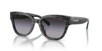 Thumbnail for COACH Sunglasses HC 8379 U 55208G Cl920 Grey Pearl Signature C G