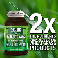 Thumbnail for Pines Organic Wheat Grass Powder, 10 Ounce