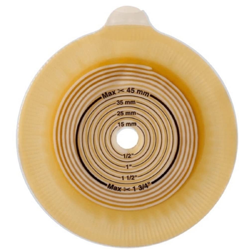 Assura2 Trim to Fit Ostomy Barrier Silicone Based Adhesive 60 mm Flange 5 per Box 2833