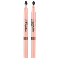 Thumbnail for Maybelline Total Temptation Eyebrow Definer Pencil, Soft Brown, 2 Count