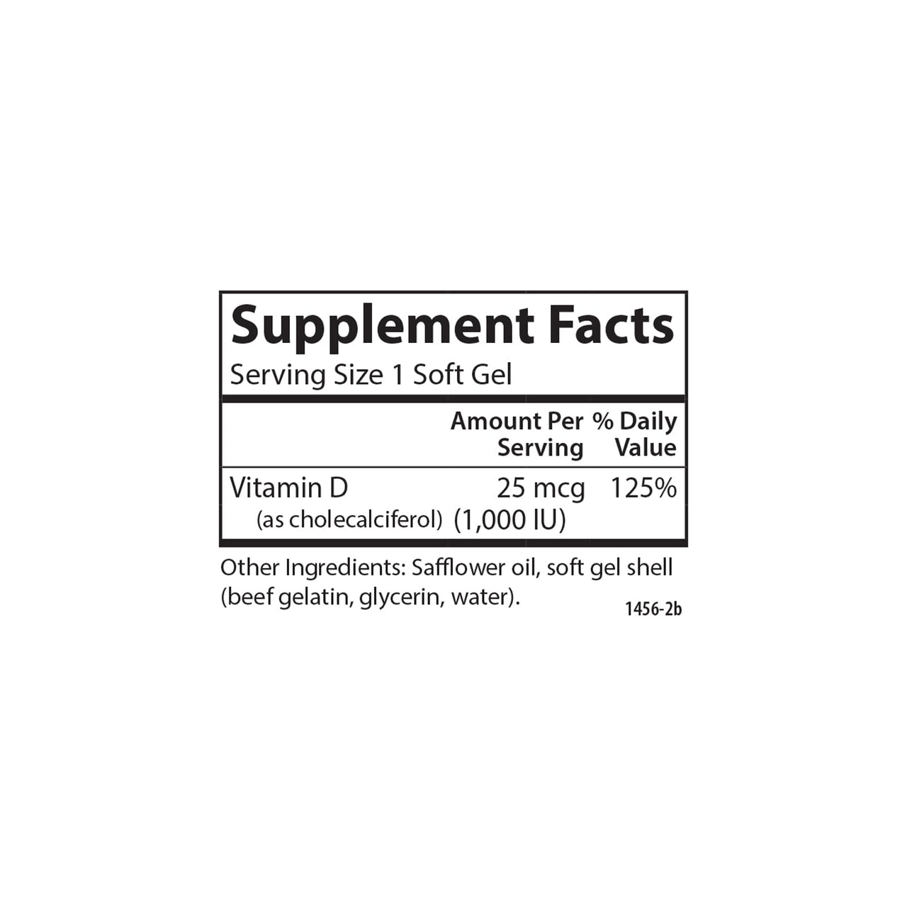 Carlson - Vitamin D3, 1000 IU (25 mcg), Bone Health, Muscle Health, Cholecalciferol, Vitamin D Supplements, Vitamin D3 Soft Gels, 360 Softgels