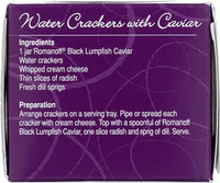 Thumbnail for Romanoff Black Lumpfish Caviar, Zero Trans Fat, 2 Ounces (Pack Of 6)