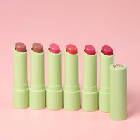 Thumbnail for Pixi NaturelleLip | Hydrating Demi-Matte Lipstick with Sunflower Oil, Jojoba & Vitamin E | Natural Finish & Comfortable All-day Wear | Peony | 0.1 oz/3.4 g