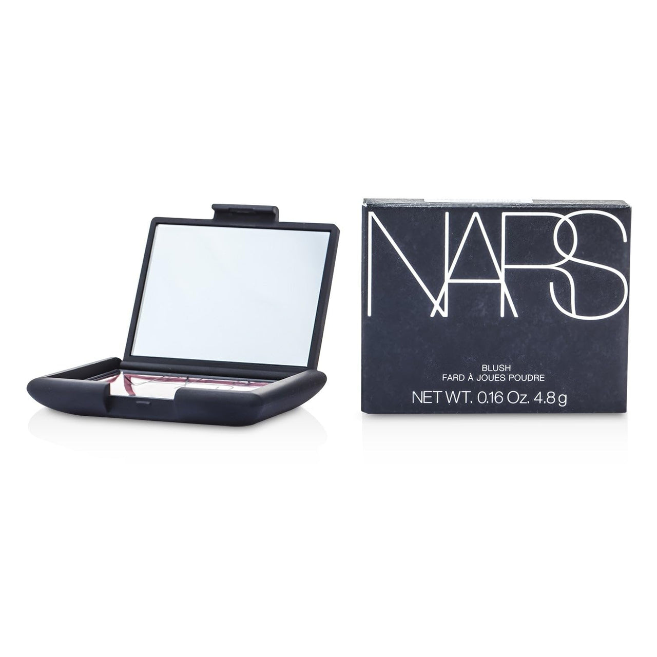 NARS Blush Refillable/Rechargeable 16 Hour Wear Vegan 0.17 oz / 4.8 g, (Exhibit A (Matte Red) Refillable Palette, 0.17 Oz / 4.8 g)