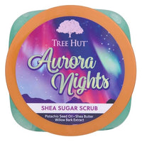 Thumbnail for Tree Hut Aurora Nights Shea Sugar Scrub, Exfoliating, Hydrating & Moisturizing Body Scrub with Shea Butter & Nourishing Essential Oils, Smooth & Soften Skin, 18 oz