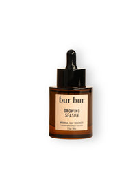 Thumbnail for BUR BUR Growing Season Hair Growth And Repair Oil | With Burdock, Nettle Oil and Vitamin C for Visibly Fuller, Stronger and Shinier Hair.
