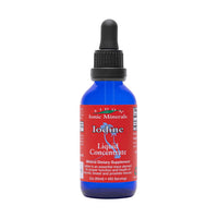 Thumbnail for Eidon Ionic Minerals Potassium Iodide Supplement - Liquid Iodine Drops, Supports Energy Levels and Thyroid Health, Bioavailable, No Additives or Preservatives - Potassium Iodide Drops, 2 oz