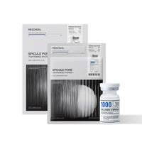Thumbnail for Mediheal Collagen Spicule 1000ppm Intensive Serum – Micro Needle Serum for Pore Care, Soothing & Skin Texture Improvement, 2-Step,Collagen Spicule Ampoule and Gel Mask Set,Skin Booster,4pcs