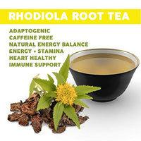 Thumbnail for Bravo Tea Absolute Rhodiola Herbal Tea Caffeine Free, 20 Tea Bags