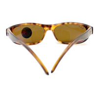 Thumbnail for Ray-Ban Men's RB4033 Predator Rectangular Sunglasses, Havana/Polarized Brown, 60 mm