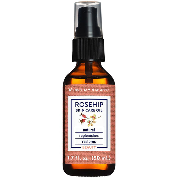 Image 1 of The Vitamin Shoppe Rosehip Skin Care Oil - Natural, Replenishes, & Restores (1.7 fl. oz.)