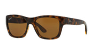 Thumbnail for Ray-Ban RB4194 Polarized Square Sunglasses, Light Havana, 53 mm