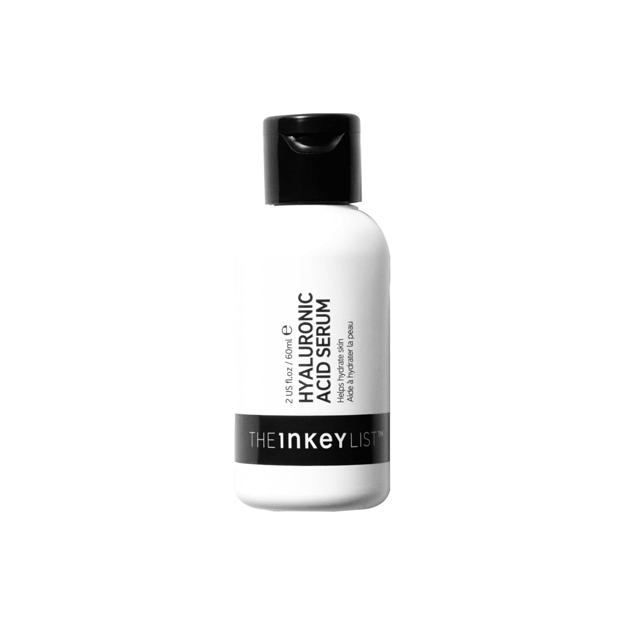 The INKEY List 2% Hyaluronic Acid Face Serum 2 FL/60ml, Hydrating Skincare, Combats Dry Skin, Vegan Friendly, Suitable For All Skin Types