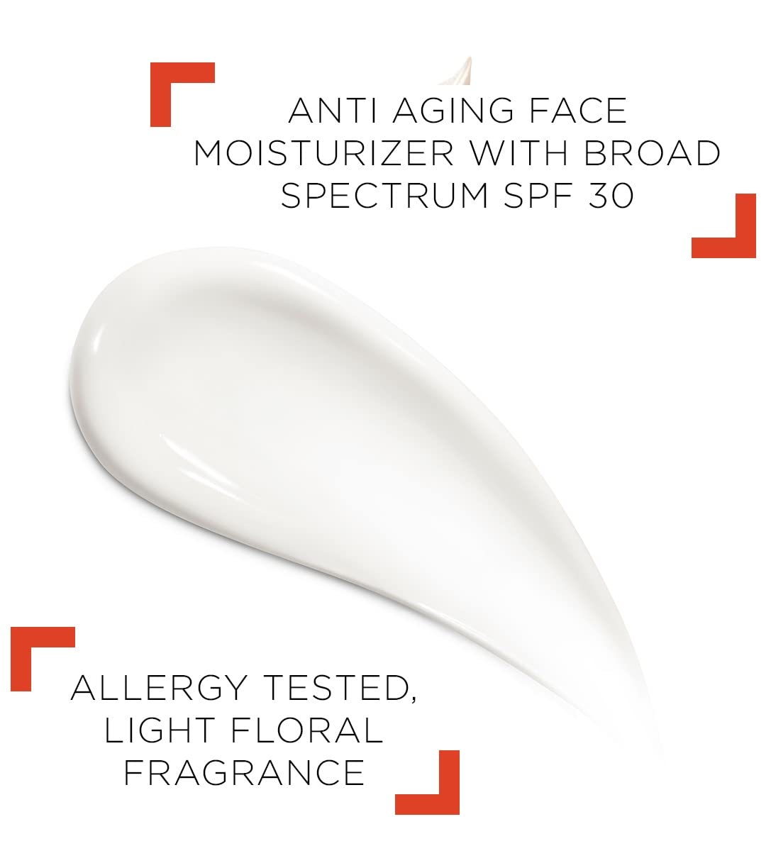 Vichy LiftActiv Peptide-C Face Sunscreen Moisturizer with SPF 30, Anti Aging Face Cream with Peptides & Vitamin C, Skin Brightening for Dark Spots and Age Spots, Moisturizing Sun Protection