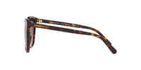 Thumbnail for Coach HC8271U Universal Fit Sunglasses, Dark Tortoise/Dark Brown Gradient Polarized, 57 mm