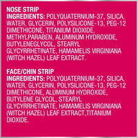 Thumbnail for Bioré Nose+Face Blackhead Remover Strips, Deep Cleansing Strips for Nose, Chin, or Forehead, Instant Blackhead Removal and Pore Unclogging, Oil-free, Non-Comedogenic Use, 14 Count