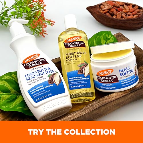 Palmer's Cocoa Butter Formula Daily Skin Therapy Solid Lotion with Vitamin E, Body Moisturizer for Extremely Dry Skin, Softens and Soothes, 7.25 Ounces, (Pack of 1)
