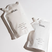 Thumbnail for OUAI Hand Lotion Refill - Daily, Lightweight, Hydrating Lotion for Dry Skin - Made with Avocado, Rosehip and Jojoba Oil to Lock in Moisture - Never Greasy (32 Fl Oz)