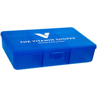 Thumbnail for Vitamin Pill Chest - Blue (1 Case) by The Vitamin Shoppe