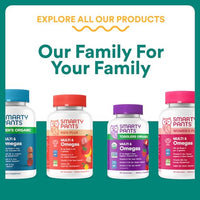Thumbnail for SmartyPants Prenatal Multivitamin Gummies, Omega 3 (DHA/EPA), Methylfolate, Biotin, Vitamin D3, C, Vitamin B12, B6, Vitamin A, K & Zinc, Gluten Free, 90 Count (30 Day Supply)