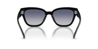 Thumbnail for Coach Sunglasses HC 8379 U 57654L Cl920 Sapphire Pearl Signature