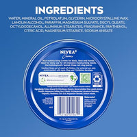 Thumbnail for NIVEA Creme Body, Face and Hand Moisturizing Cream for All Skin Types, Rich Body Moisturizer with Provitamin B5, 13.5 Oz Tin