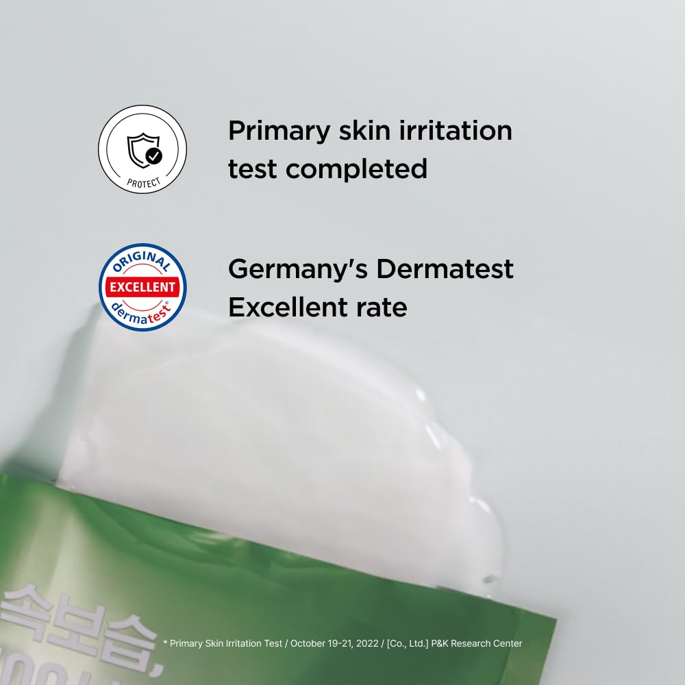 ISOI Moisture Dr. Mask Pack, Hydrating & Soothing Korean Sheet Mask for Face with Tea Tree, Ceramide & Hyaluronic Acid, Nourishing Skin Barrier Care, Korean Skin Care (10EA)