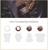 Thumbnail for I'm from] Ginseng Mask, detox, elasticity, prevent fine lines, 3.97% ginseng extract, 120g, 4.23oz