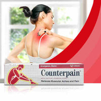 Thumbnail for Counterpain® Warm Balm for Temporary Relief of Minor Muscular Aches and Pain, Methyl Salicylate, Levomenthol, Eugenol, Made in Indonesia