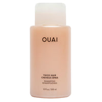 Thumbnail for OUAI Thick Shampoo - Moisturizing Shampoo with Keratin, Marshmallow Root, Shea Butter, Avocado Oil for Thick Hair - Strengthens & Hydrates Strands - Paraben, Phthalate & Sulfate Free (10 Fl Oz)