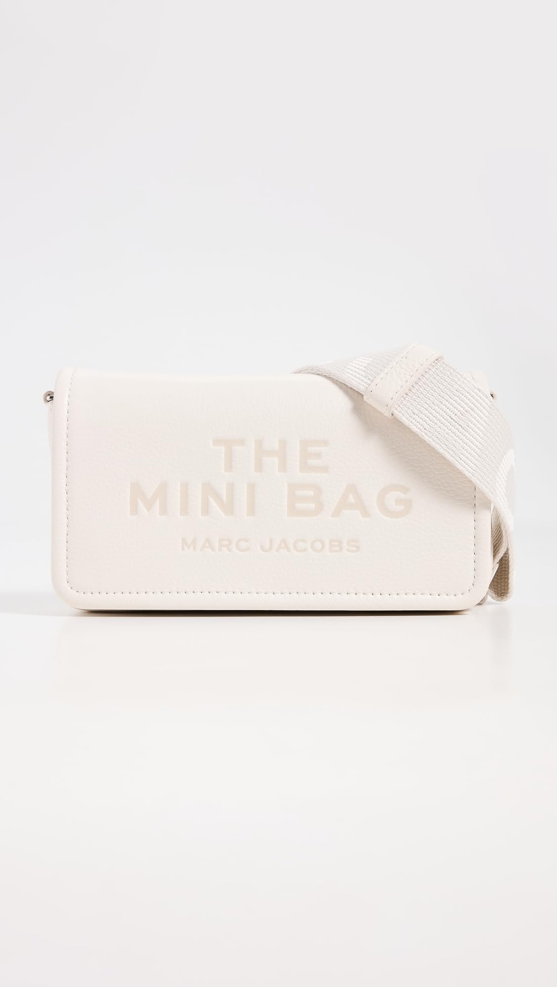 Marc Jacobs Womens The Leather Mini Bag Cotton Onesize