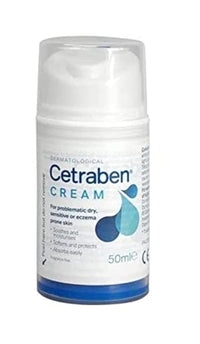 Thumbnail for Cetraben Emollient Cream x 50g