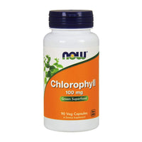 Thumbnail for Now Foods Chlorophyll 100 mg Caps, 90 ct
