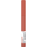 Thumbnail for Maybelline Super Stay Ink Crayon Matte Longwear Lipstick Makeup, 160 Stop At Nothing, 0.04 oz