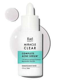 Thumbnail for Rael Serum for Face – Miracle Clear Serum with Salicylic Acid, Niacinamide, Zinc, Pore Minimizer, Korean Skin Care (1 fl oz)
