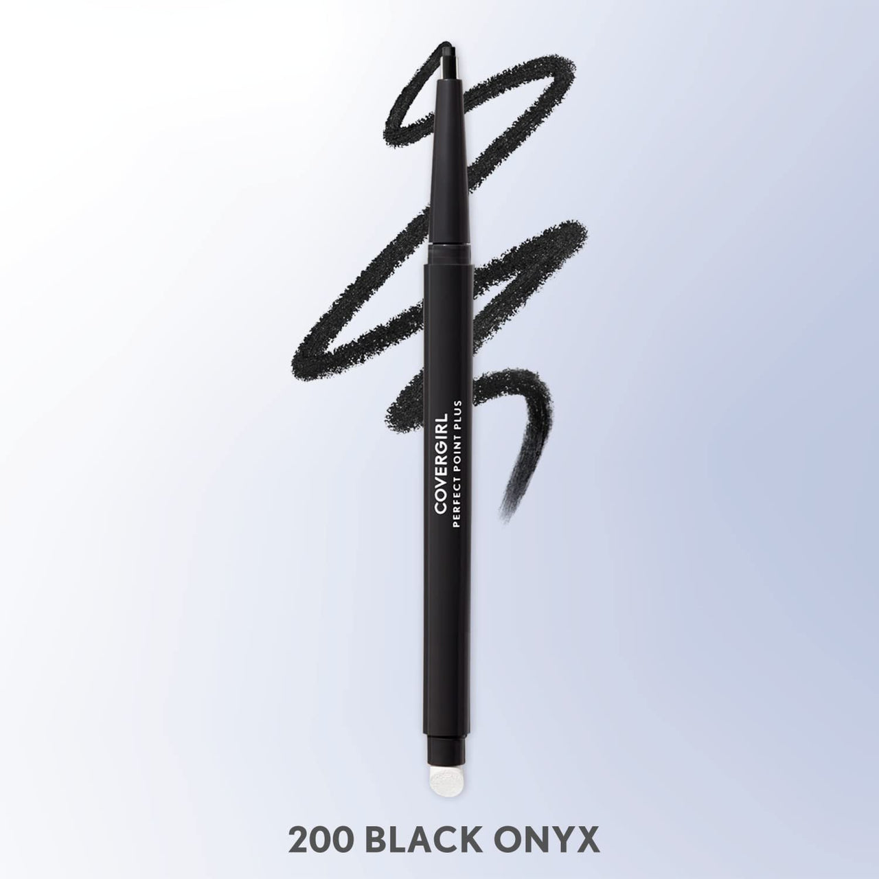 Covergirl Lash Blast Clump Crusher Mascara, Very Black & Perfect Point Plus Eyeliner Pencil, Black Onyx